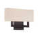 Manhattan 1 - Light Flush Mounted Sconce