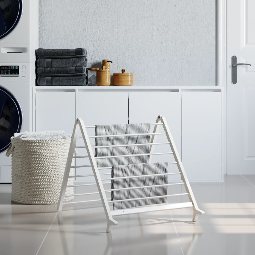 Rebrilliant Drying Rack for Bathtub 53-90 cm Aluminium | Wayfair.co.uk