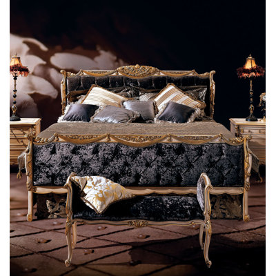 King Upholstered Standard Bed