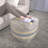 Western Handcrafted Fabric Pouf, Ottoman, Pouf, Small Ottoman, Foot Stool, Square Ottoman