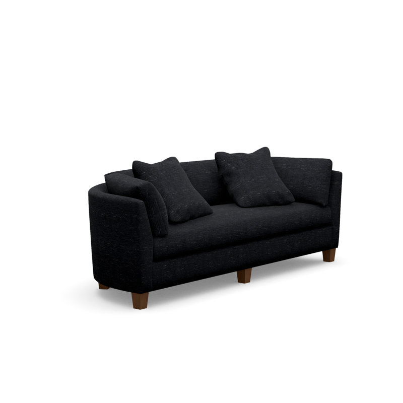 Maynard Long Sofa, Walnut, Block 654272