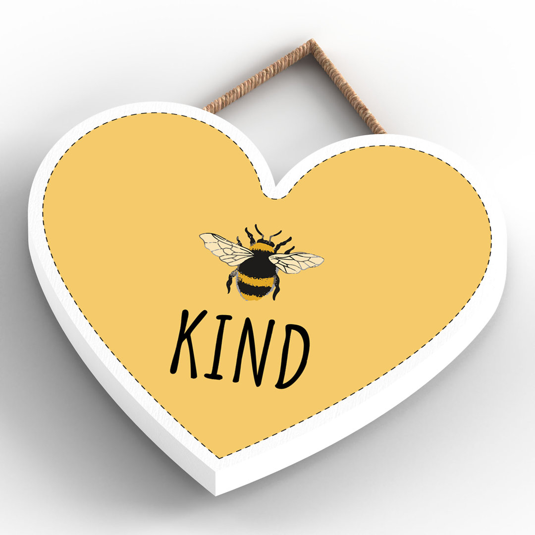 Bee Kind Wall Décor