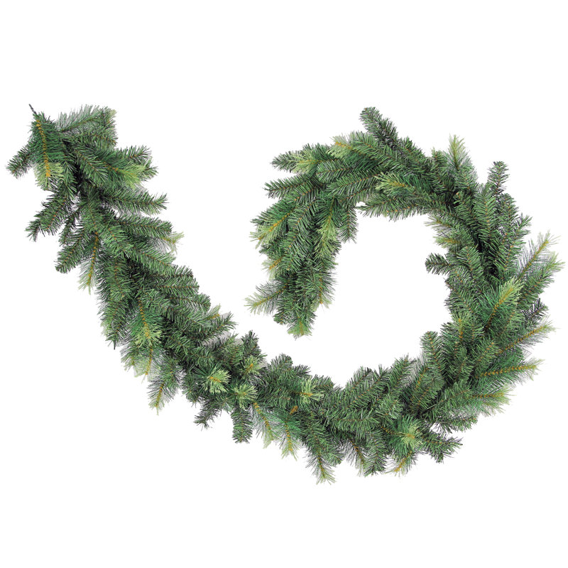 Guirlande de noël 9 pi pin de noël