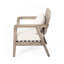 Outdoor Acacia Wood Patio Club Chair