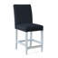 Manhattan Upholstered Stool with Solid Wood Frame-27503295-86516705