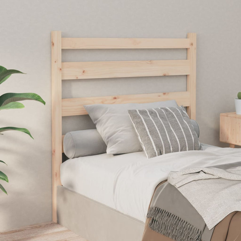 Merrifield Headboard, Black, 100 x 96cm