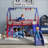Twin Loft Bed With Slide And Curtain Set-1259651179
