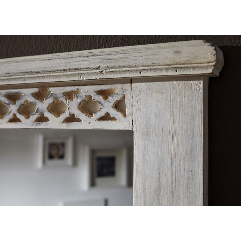 Castle Wood Wall Mirror