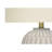 Lighting, 24"H, Table Lamp, Cream Resin, Ivory / Cream Shade, Transitional