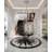 15-Light Chrome Chandelier With Clear And Champagne Crystals-1227814279-1227814278