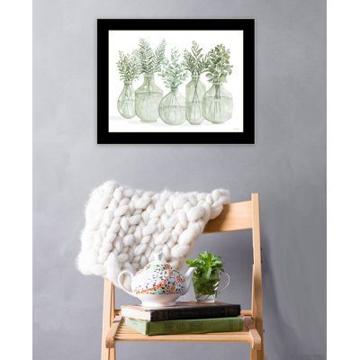 "Simply Sage I", art mural, impression de décoration moderne pour le salon, la chambre à coucher et la maison de campagne par Cindy Jacobs