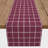 Minor Hand Drawn Plaid Table Runner-1852509581-1852509580
