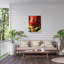 Toile d'extérieur «Banana Duo II» de Suzanne Wilkins-87945508