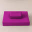 Anicia Super Soft 250 TC Microfibre Reversible Plain Duvet Cover Set-943128151-943128130