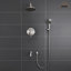 Système de douche à pluie à fixation murale 3 fonctions Retro-64790817