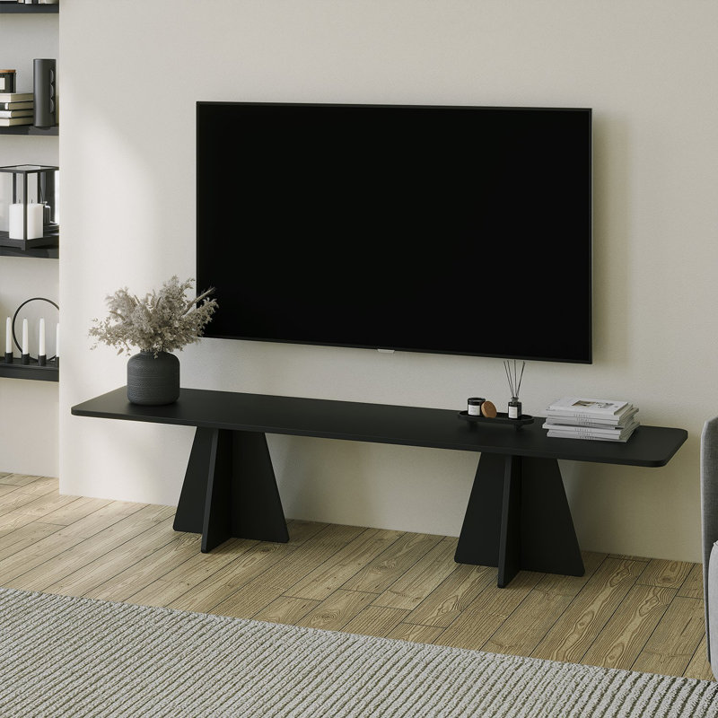 Keikei TV Stand, Black