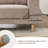 2-Piece 84" Upholstered L Shape Sectional Sofa-2126689611