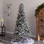 Lighted Artificial Christmas Tree-387301399