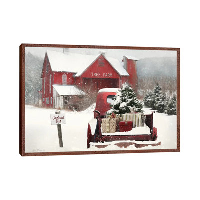 Tree Farm Christmas 1 Piece Wrapped Canvas Wall Art