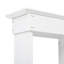 Haute table de jardin avec huche 65,7 po-134457757