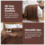 Couverture en molleton réversible toutes saisons de couleur unie et de qualité supérieure-43637926-29081124