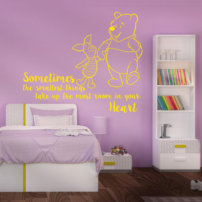 Décalcomanie murale winnie classic the pooh chambres