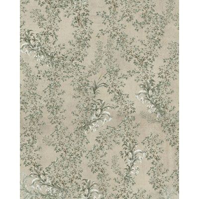 The Transylvanian Manor Floral Wallpaper Roll