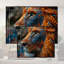 Single Picture Frame LED Illuminated Wall Art Wall Art on Glass / Aluminium-126347948