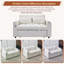 2 Seater Fabric Sofa Bed-98856679