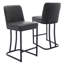 Tabouret de comptoir rembourré 24 po-2010029398