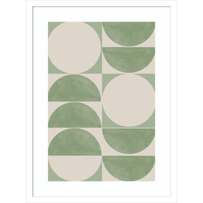 Mid Century Modern 01 Print