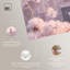 Décoration murale glam Rains Petals in NYC -2137542692-2137542748-2124738750