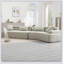 Design unique, mobilier d'intérieur rembourré, canapé-lit en mousse