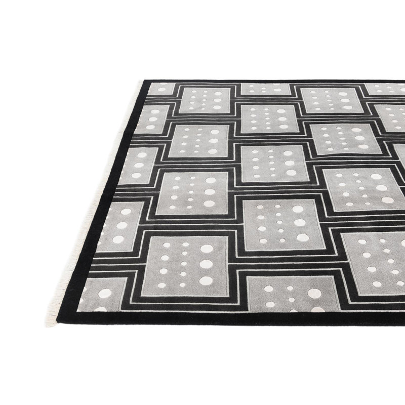 Howard Black Rug