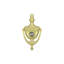 Victorian Brass Door Knocker-14482616