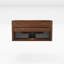 30" Striped  Bathroom Vanity, Wall Mounted Floating Bathroom Vanity For Modern Bathroom, KD-126271741