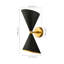 Luminaire mural câblé à 2 lumières Tonino-917344636