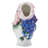 Fitz And Floyd Jardin Flower Bouquet Pitcher