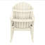 Chaise berçante Adirondack en plastique recyclé Hamilton-74324291