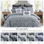 Ensemble d'édredon damassé en microfibre Suniya-1778221490-1778221500
