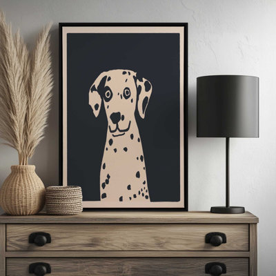 Hey Spotty Dog By Sary And Saff Art Print