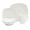 Zen Buffetware Dinnerware Set, White