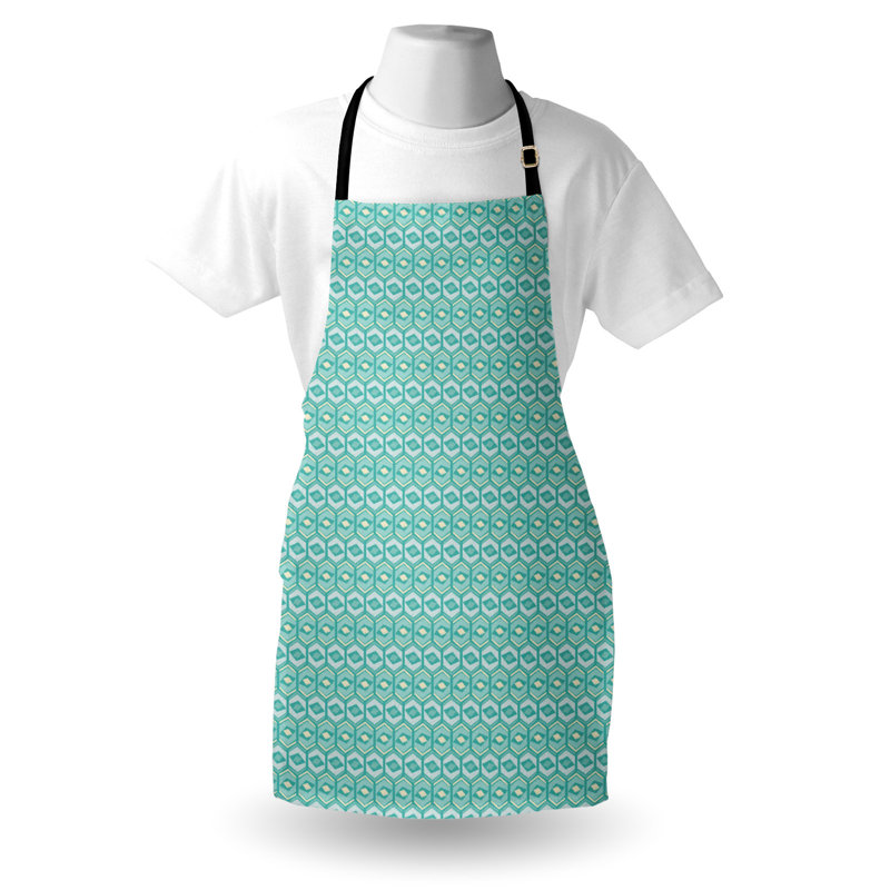 Tablier abstrait Hokku Designs