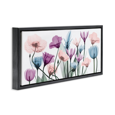 Tulipes modernes translucides pastel