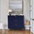 High Gloss 3 - Drawer 32'' Tall Dresser & Chest-1439573258
