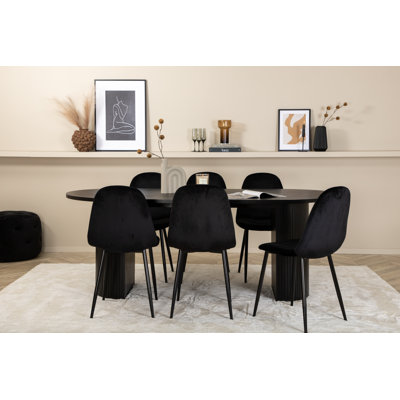 Nine 6 - Person Dining Set
