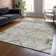 Malchow Washable Floral Indoor / Outdoor Rug