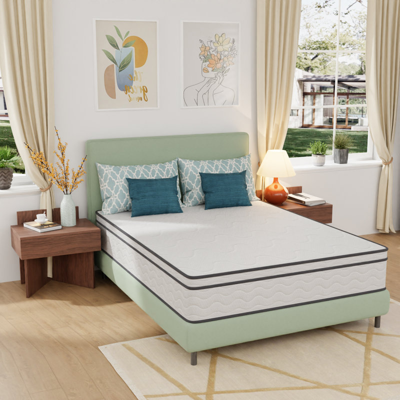 Matelas en mousse à mémoire de forme Scheinman, Grand, Profil haut (12 po)