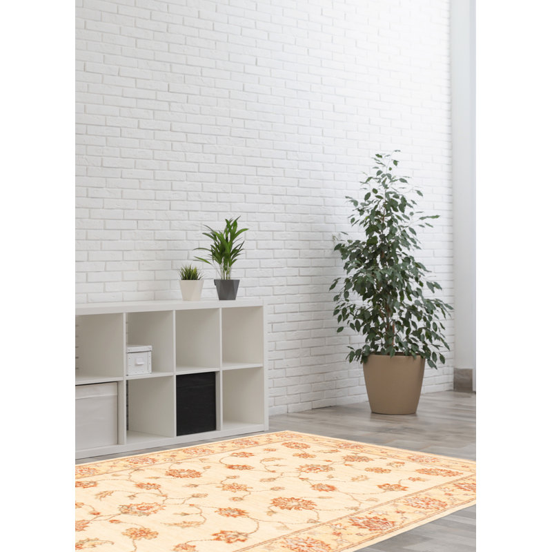 Tapis crème Gerton Chobi Finest 3 pi 1 po x 5 pi 0 po