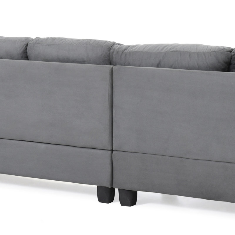Canapé modulaire G635B-SC (sans repose-pieds), Gris